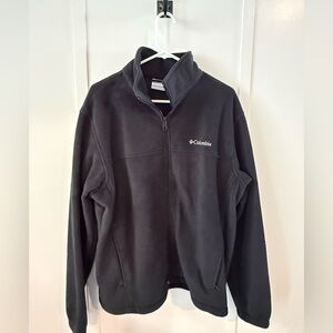 Columbia Black Fleece Jacket